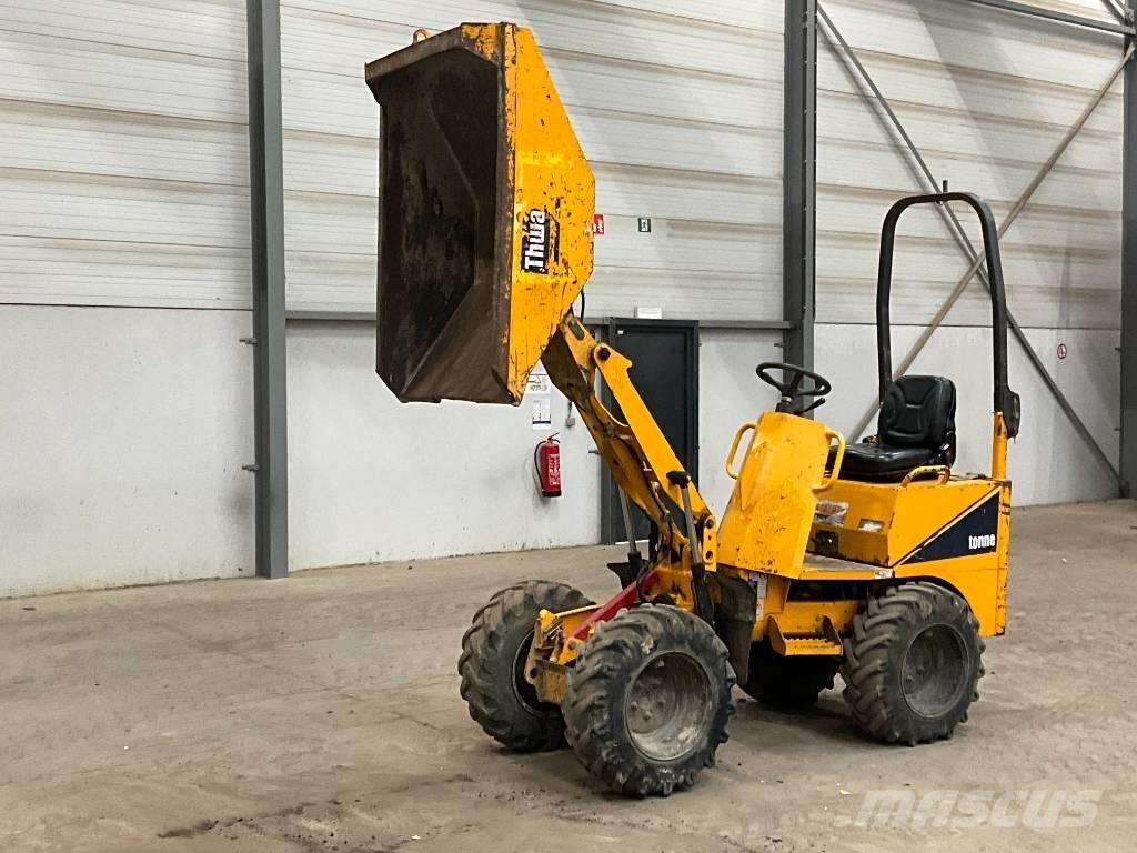 Thwaites 1 tonne Wozidła kolebkowe