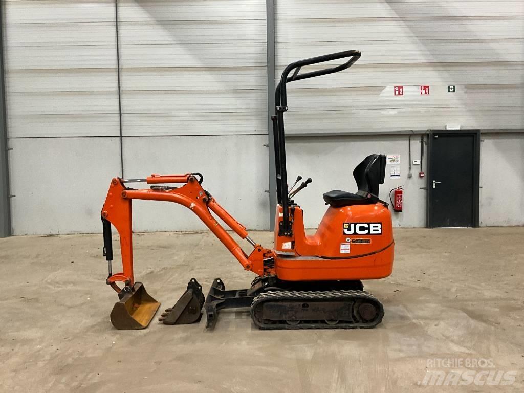JCB 8008 Minikoparki