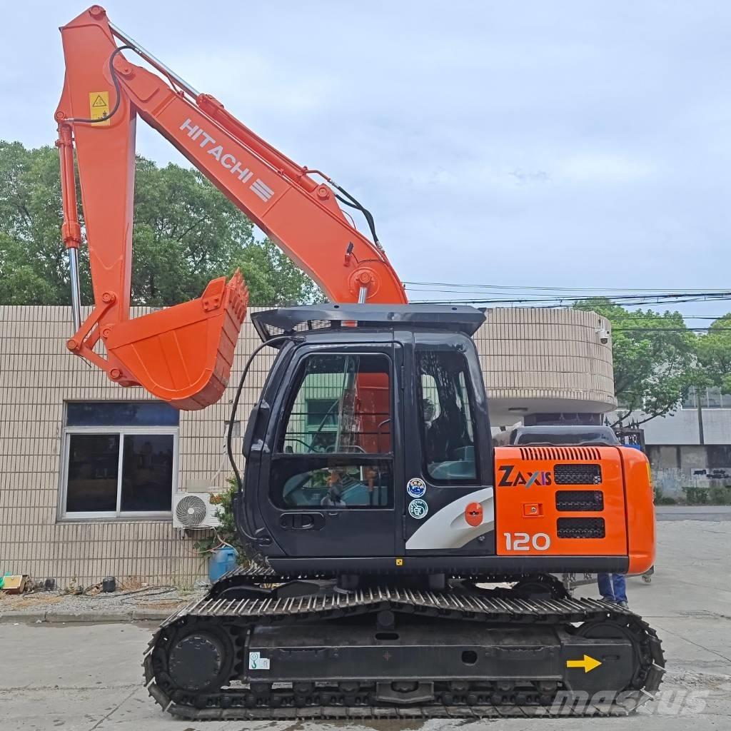 Hitachi ZX 120 Koparki gąsienicowe