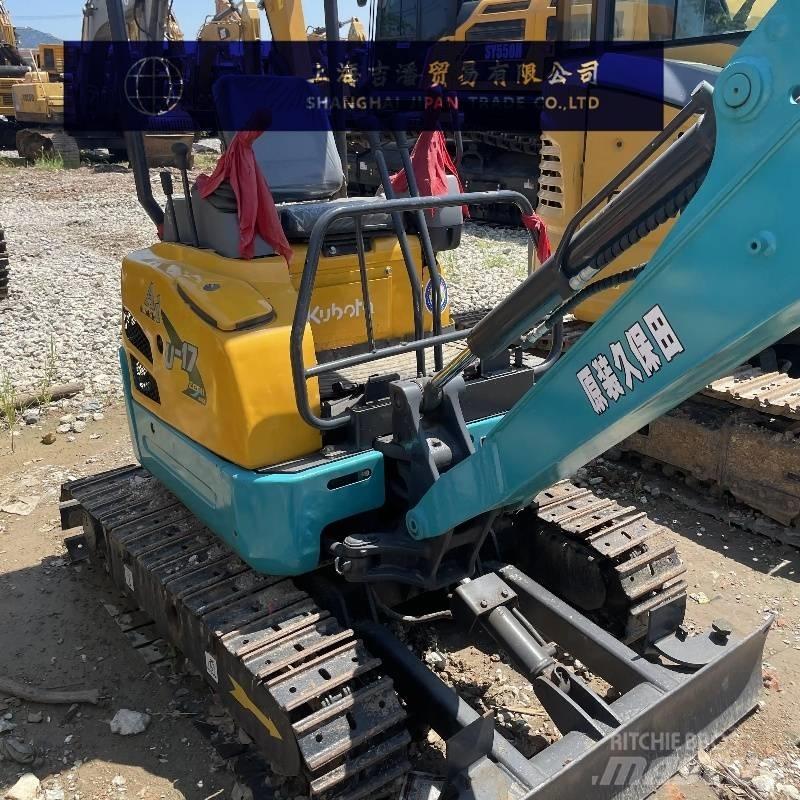 Kubota U 17 Minikoparki