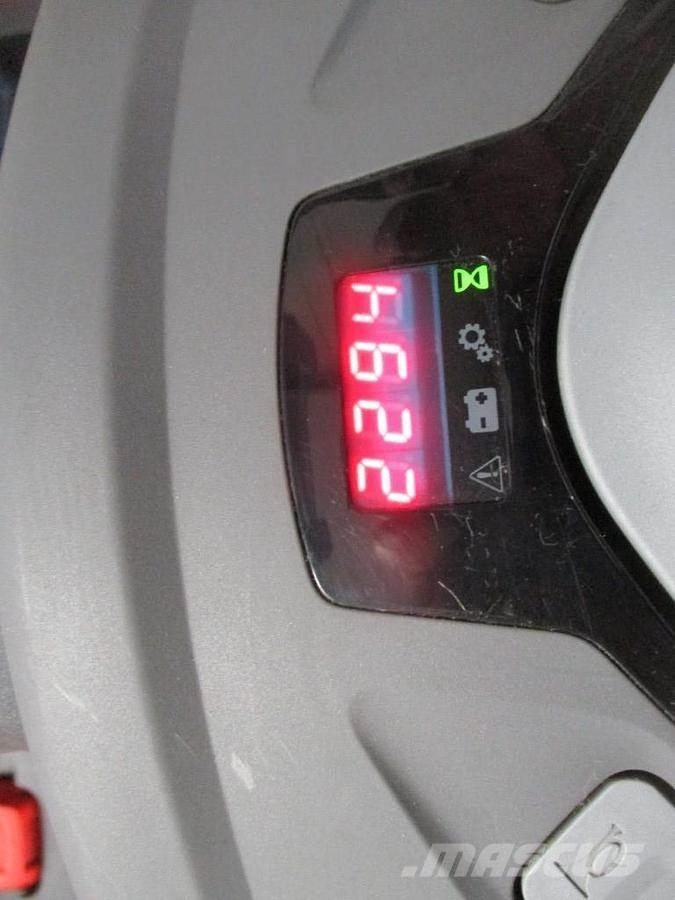 Toyota SPE 160L Wózki widłowe unoszące z dyszlem