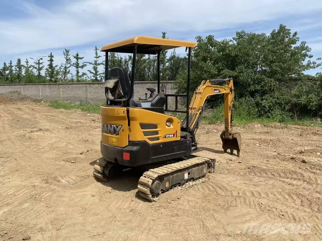Sany SY 16 C Minikoparki
