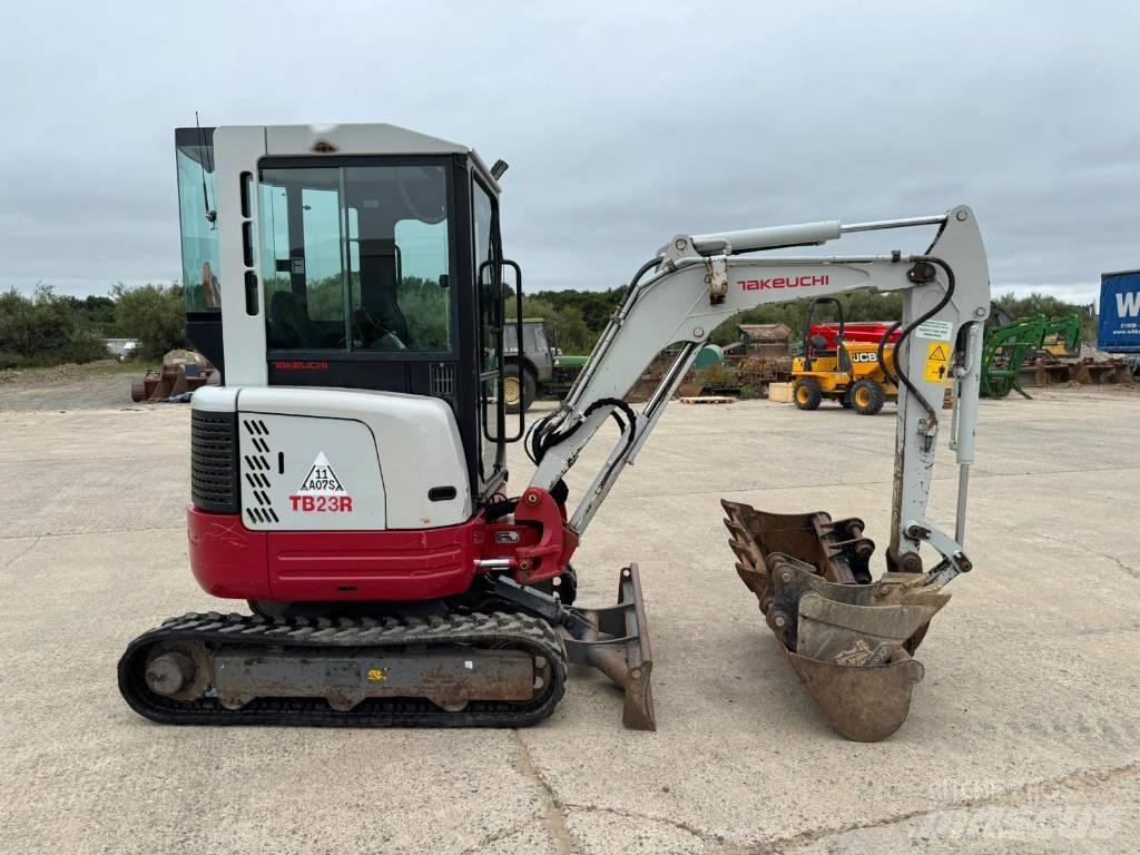 Takeuchi TB 23 R Minikoparki