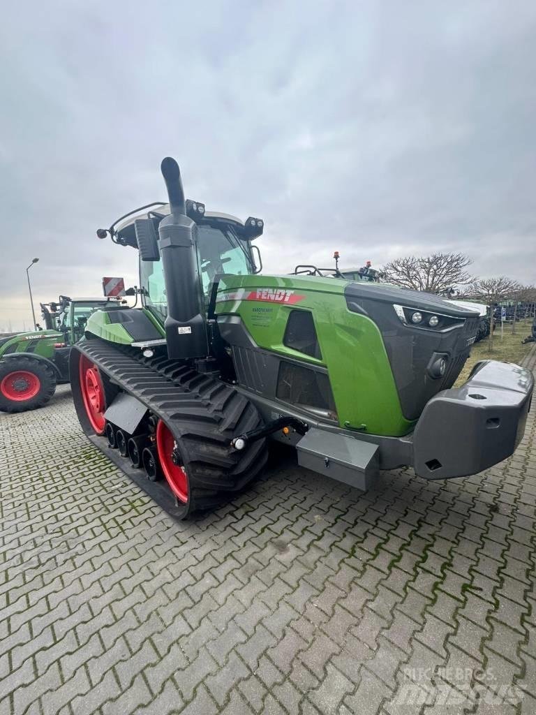 Fendt 1162 MT Ciągniki rolnicze