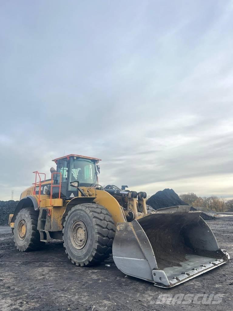 CAT 980 Ładowarki kołowe