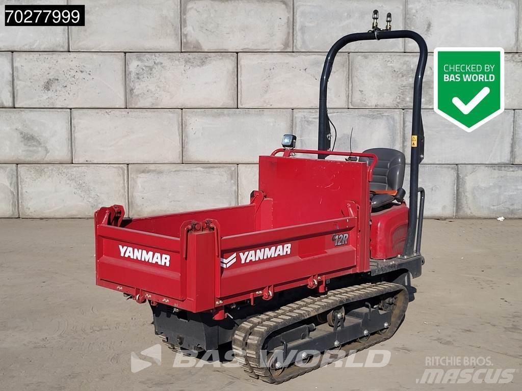 Yanmar C12R-C Wozidła gąsienicowe