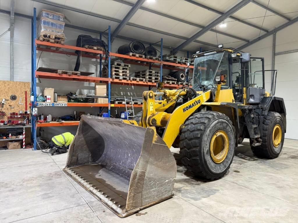 Komatsu WA 380-6 Ładowarki kołowe