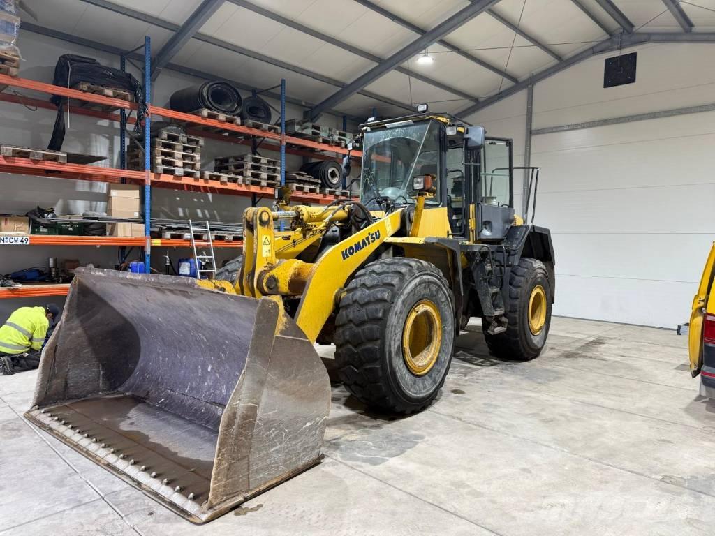 Komatsu WA 380-6 Ładowarki kołowe