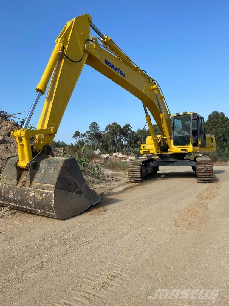 Komatsu PC 450 LC-8 Koparki gąsienicowe