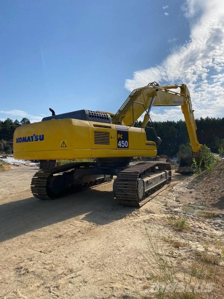 Komatsu PC 450 LC-8 Koparki gąsienicowe