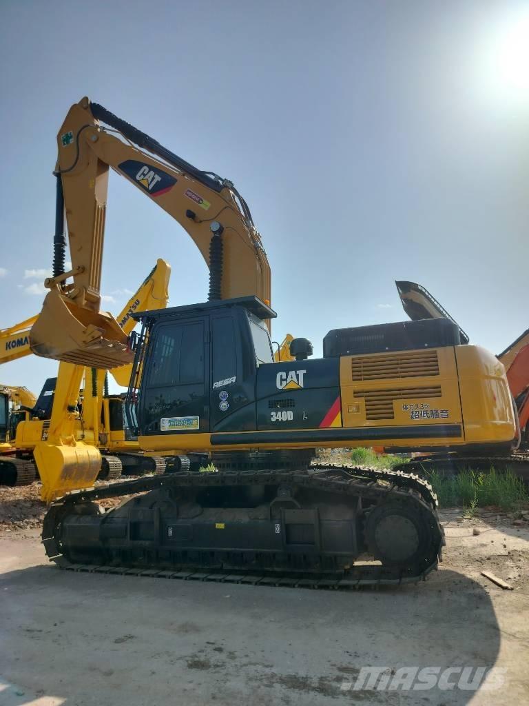 CAT 340 Koparki gąsienicowe