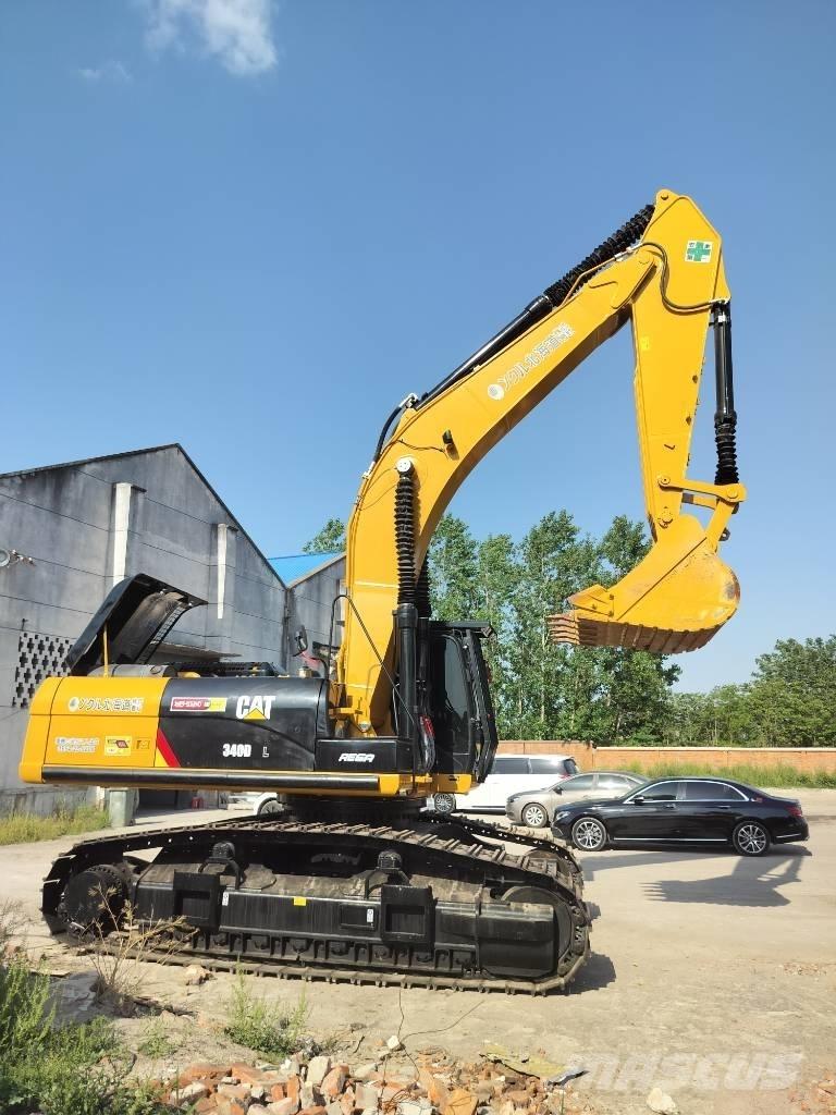 CAT 340 Koparki gąsienicowe