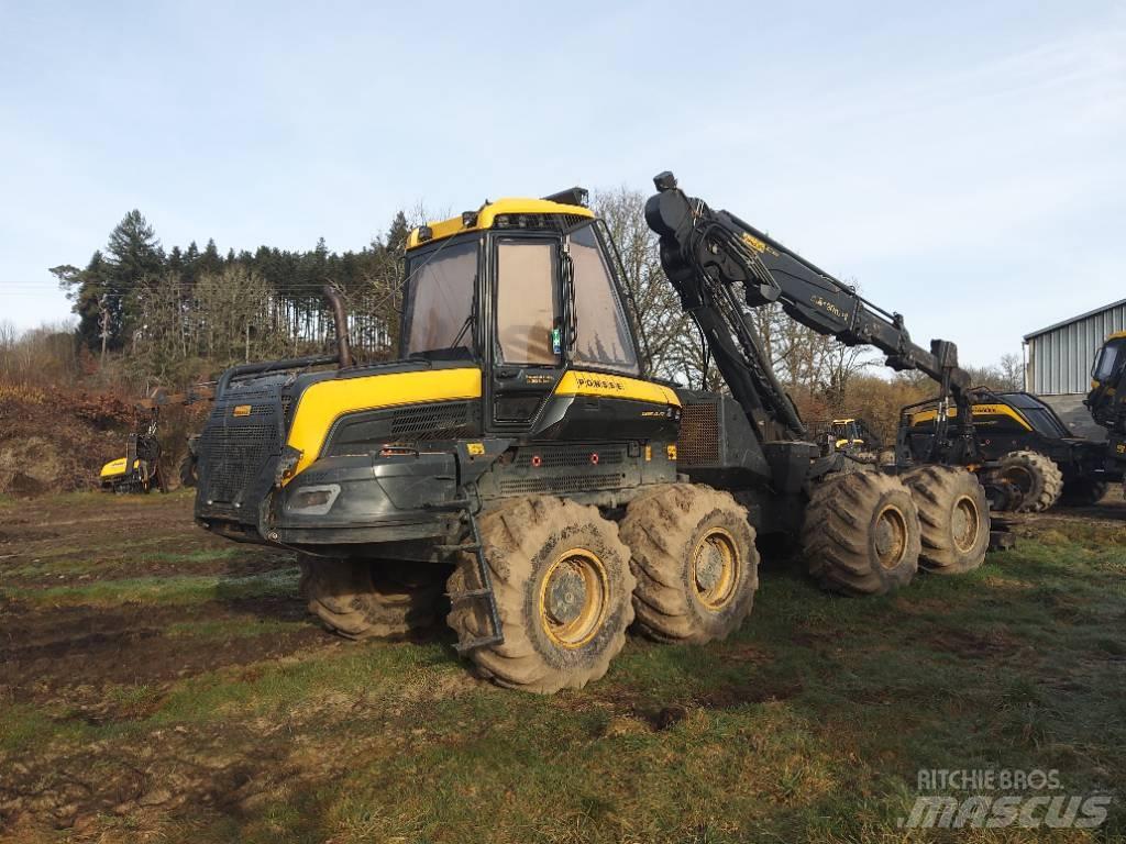 Ponsse Bear 8W Harwestery