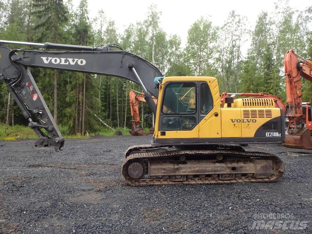 Volvo EC 210 B LC Koparki gąsienicowe