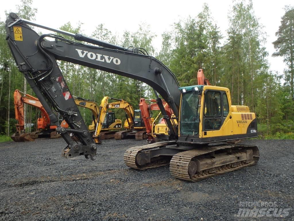 Volvo EC 210 B LC Koparki gąsienicowe