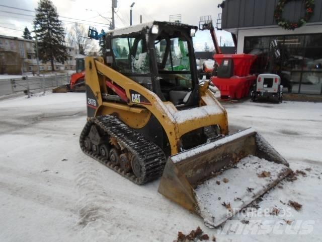CAT 247 B Ładowarki burtowe
