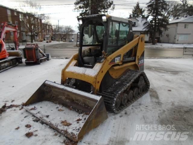 CAT 247 B Ładowarki burtowe