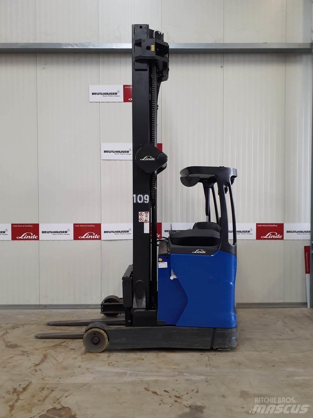 Linde R16HD Wózki widłowe wysokiego składowania