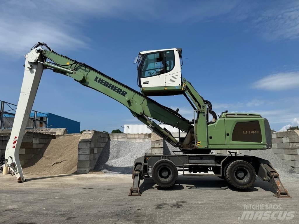 Liebherr LH 40 M Koparki przeładunkowe