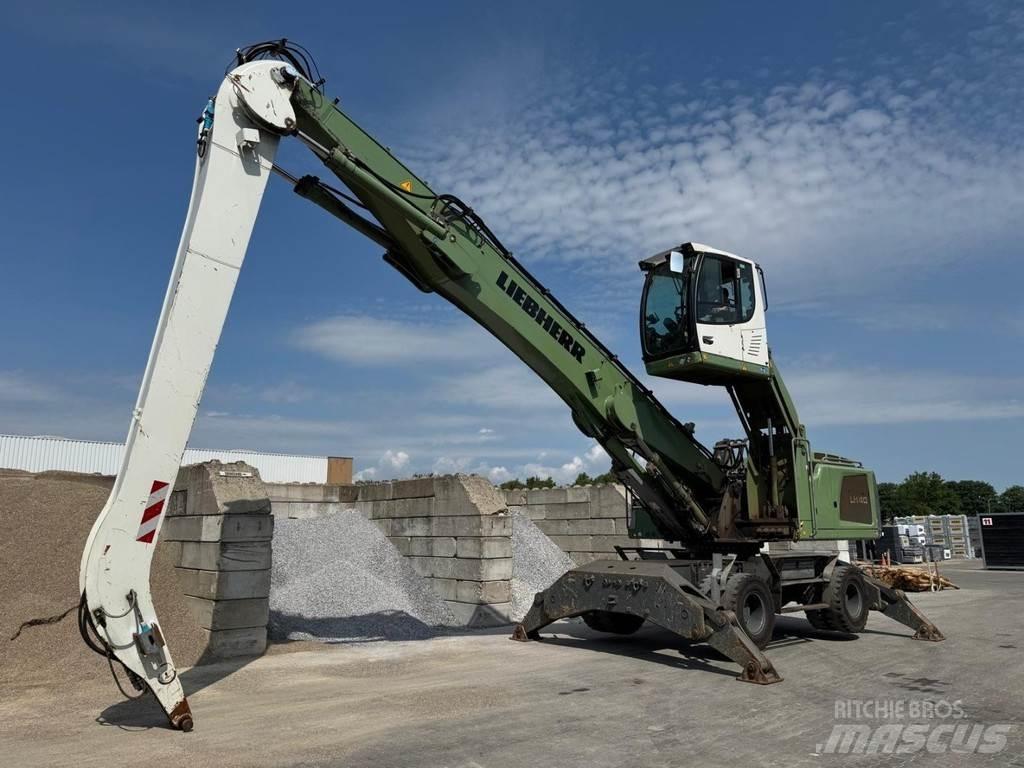 Liebherr LH 40 M Koparki przeładunkowe
