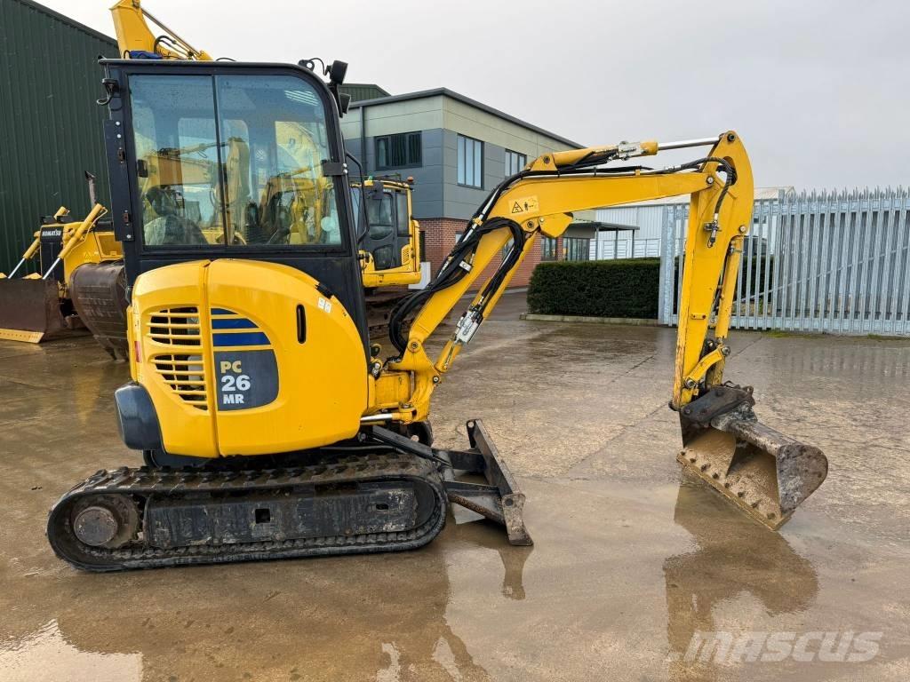 Komatsu PC 26 MR-3 Minikoparki