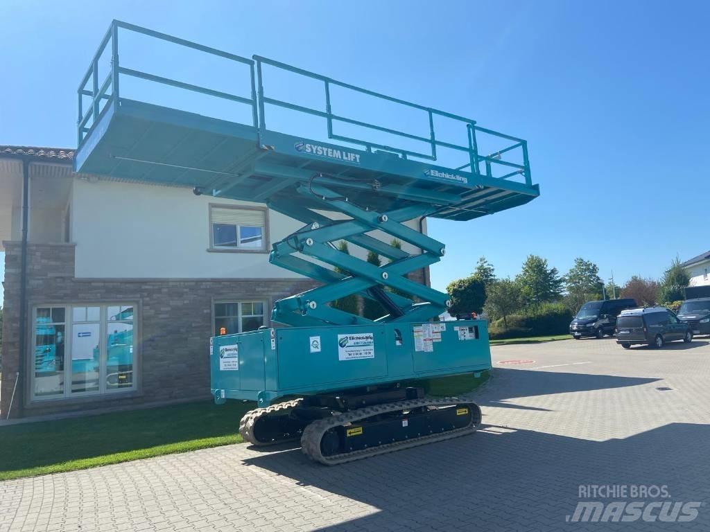 Omega 615TS Podnośniki nożycowe