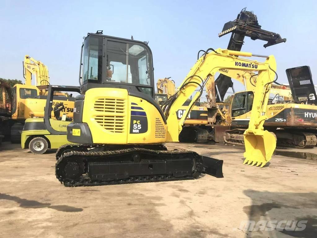 Komatsu PC 55 Koparki gąsienicowe
