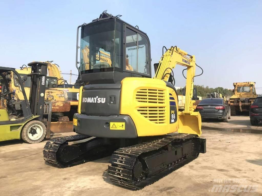 Komatsu PC 55 Koparki gąsienicowe