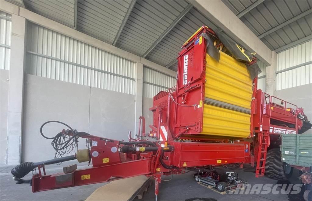 Grimme SE 260 Kombajny ziemniaczane i kopaczki