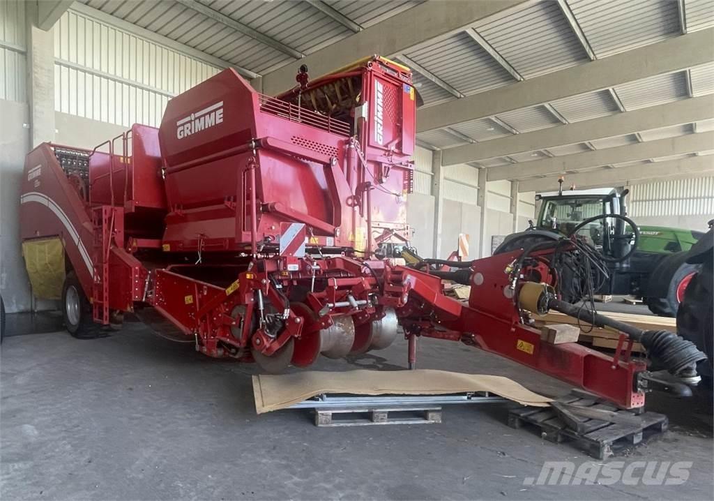 Grimme SE 260 Kombajny ziemniaczane i kopaczki