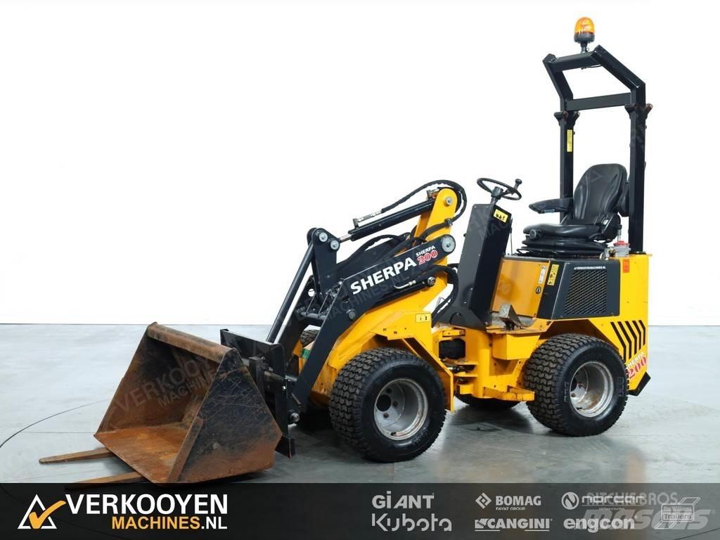 Sherpa SH200 Ładowarki kołowe