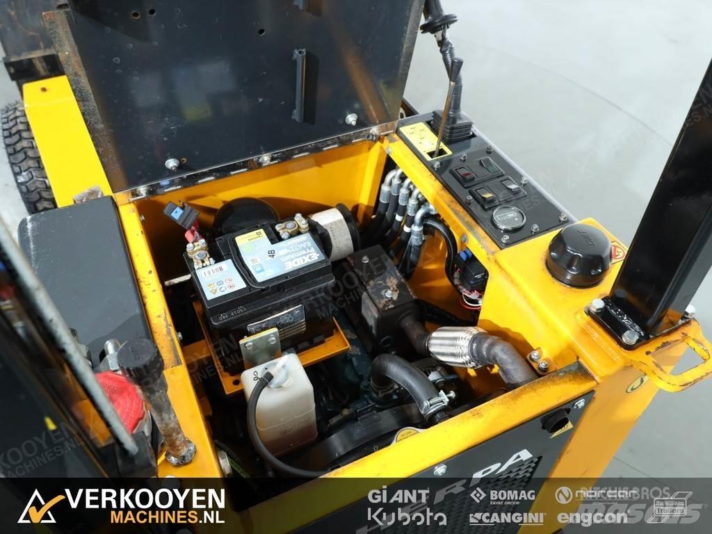 Sherpa SH200 Ładowarki kołowe