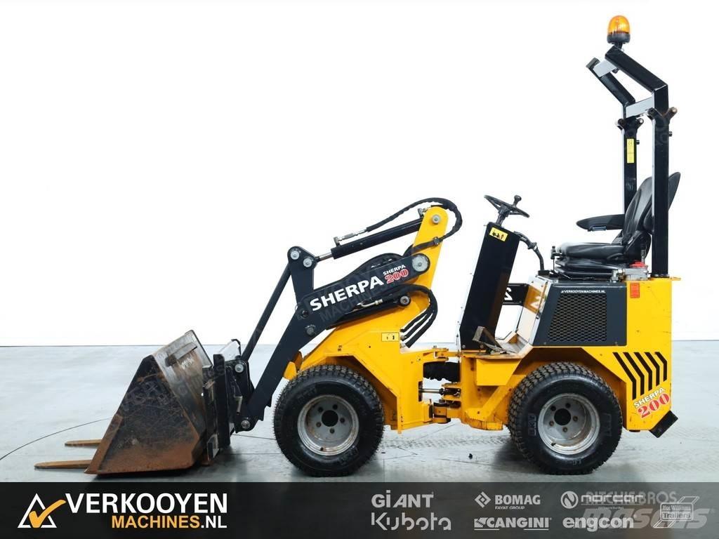Sherpa SH200 Ładowarki kołowe