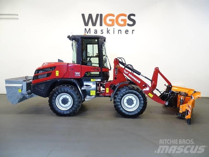 Yanmar V100-5 Ładowarki kołowe