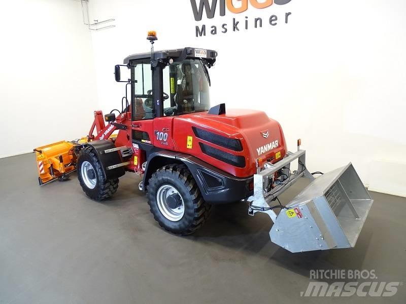 Yanmar V100-5 Ładowarki kołowe
