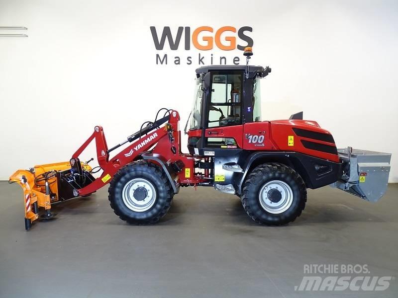 Yanmar V100-5 Ładowarki kołowe
