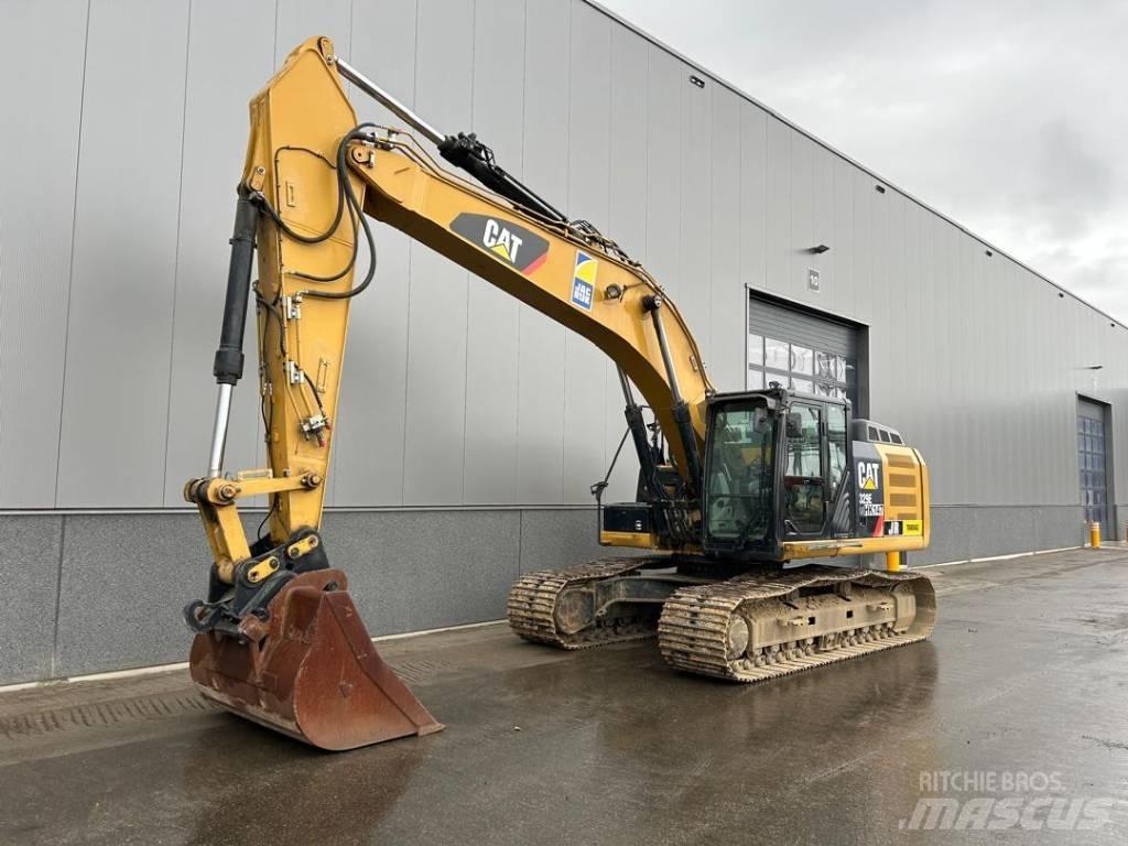 CAT 329 E LN Koparki gąsienicowe