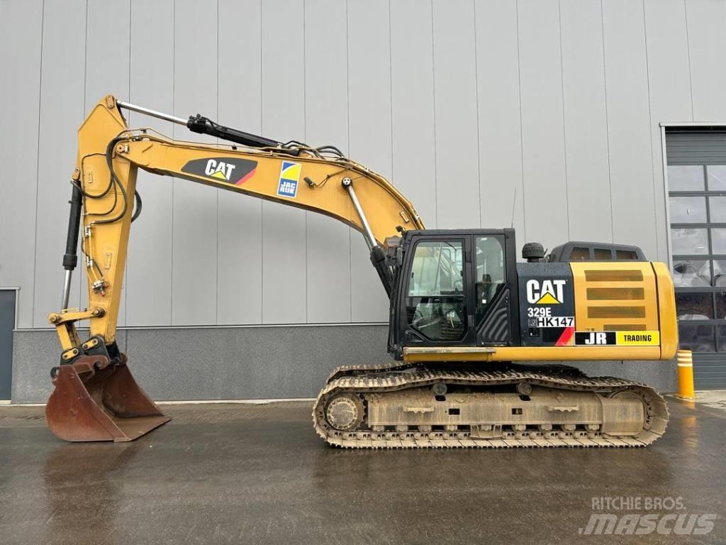 CAT 329 E LN Koparki gąsienicowe