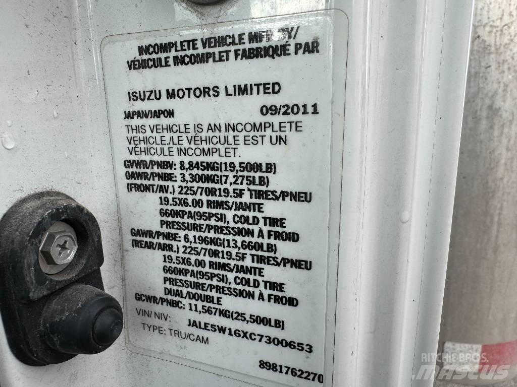 Isuzu NRR Busy / Vany