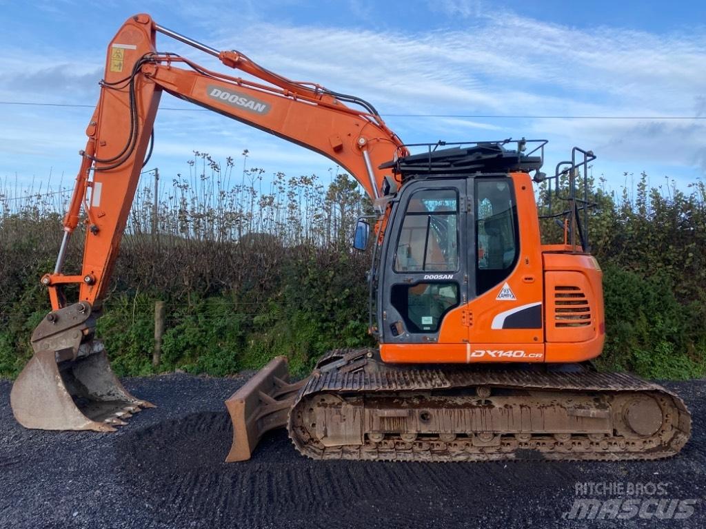Doosan DX 140 LCR-3 Koparki gąsienicowe