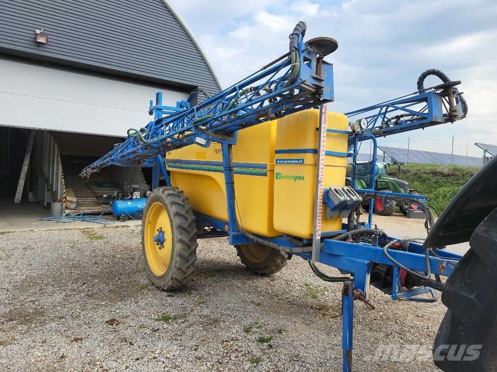  Greenpon Pony 3000 Opryskiwacze zaczepiane