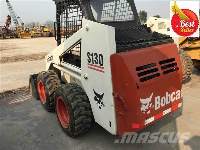 Bobcat S 130 Ładowarki burtowe
