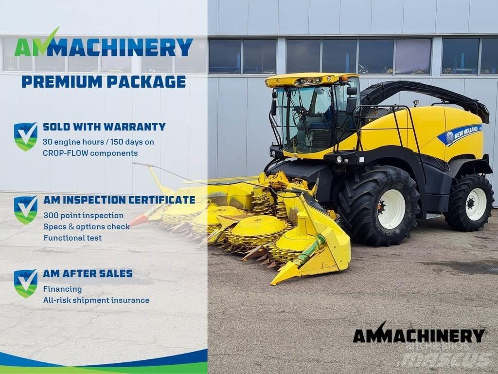 New Holland FR600 Sieczkarnie samojezdne