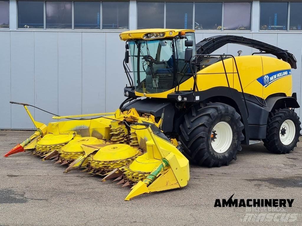 New Holland FR600 Sieczkarnie samojezdne