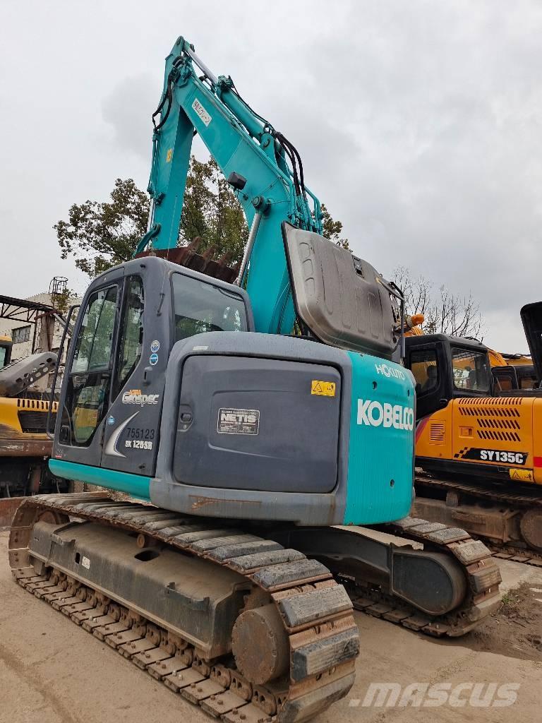 Kobelco SK 125 Koparki gąsienicowe
