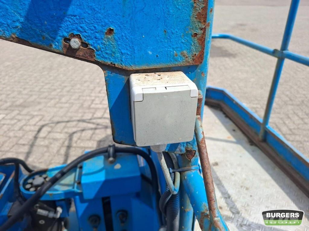 HAB TR 16 J D Podnośniki teleskopowe