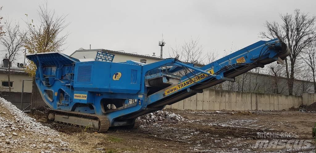 Terex Pegson XA 400 Kruszarki