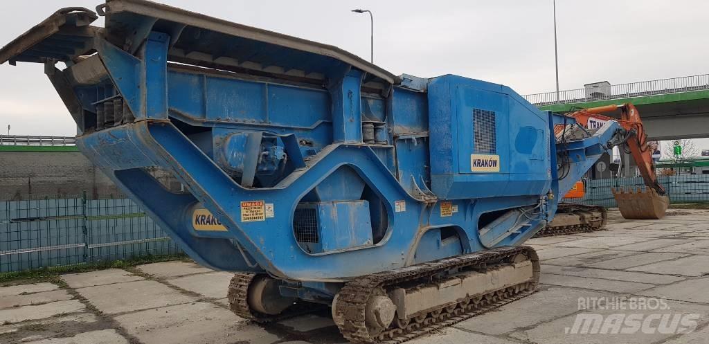 Terex Pegson XA 400 Kruszarki