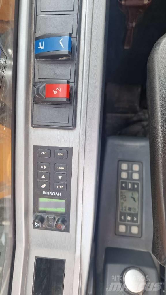 Hyundai HX 145 LCR Koparki gąsienicowe