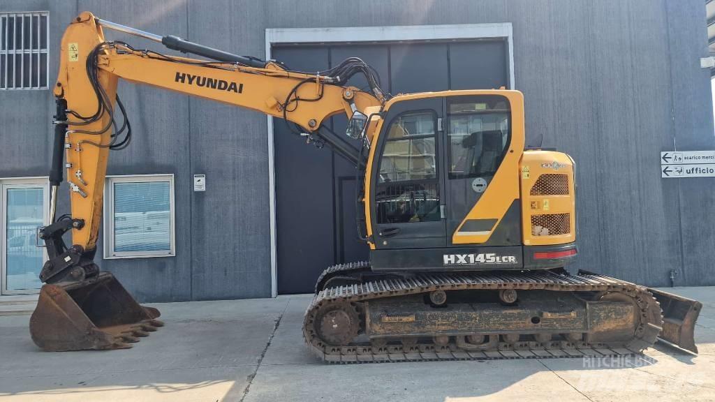 Hyundai HX 145 LCR Koparki gąsienicowe